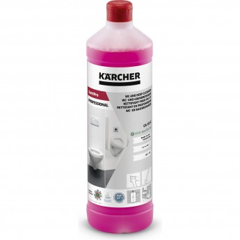 Средство для уборки в туалетах и общей чистки KARCHER SANITPRO CA 10 C ECO PERFORM 1л