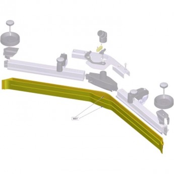 Стяжки KARCHER полиуретан 1010мм